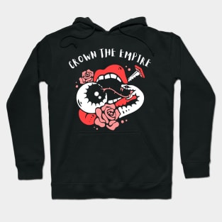 CROWN THE EMPIRE BAND Hoodie